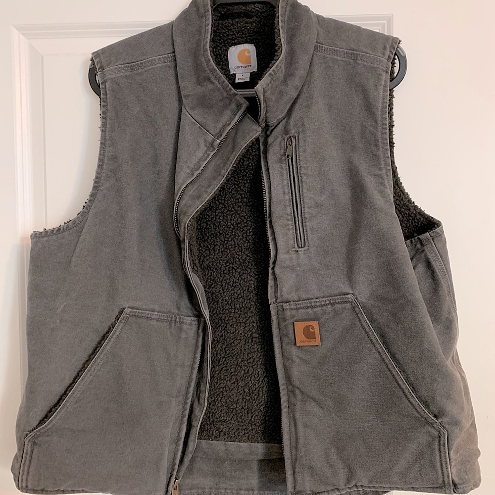 Carhartt Sherpa Lined Gravel Vest